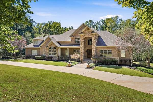 7.87 Acres of Land with Home for Sale in Anderson, South Carolina