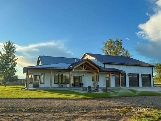 20 Acres of Agricultural Land with Home for Sale in Miles City, Montana