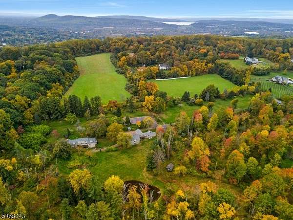 39.6 Acres of Land with Home for Sale in Tewksbury Township, New Jersey