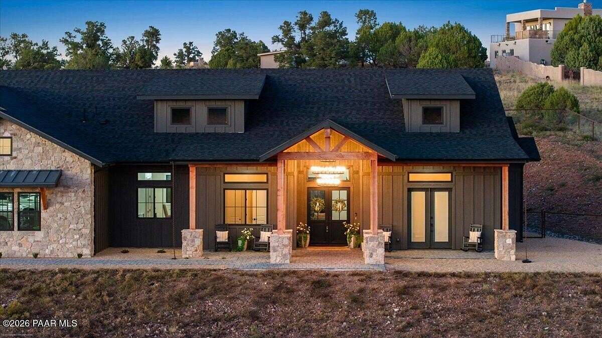 3 Acres of Land with Home for Sale in Prescott, Arizona