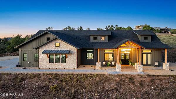 3 Acres of Land with Home for Sale in Prescott, Arizona