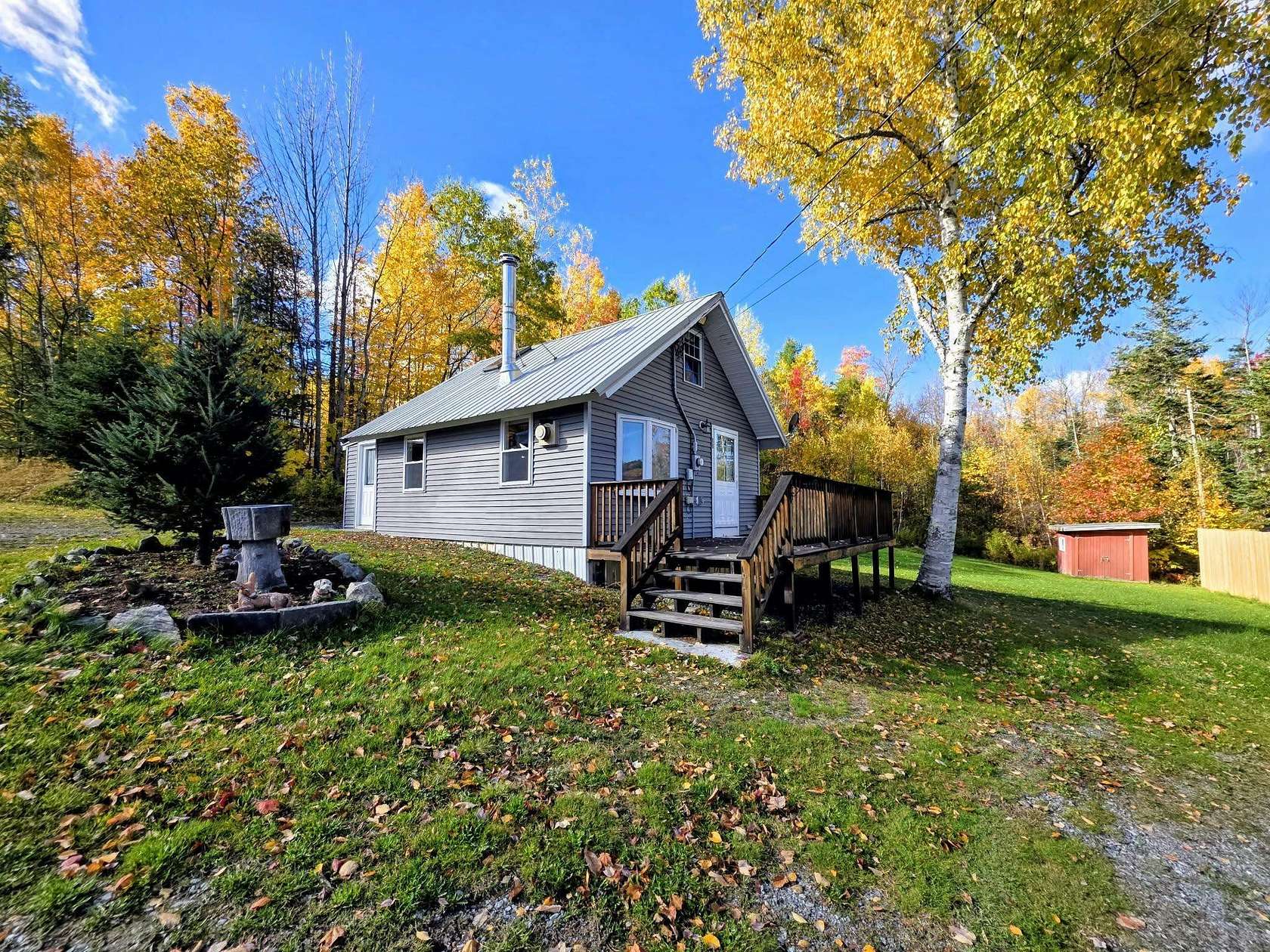 0.88 Acres of Land with Home for Sale in Haverhill, New Hampshire