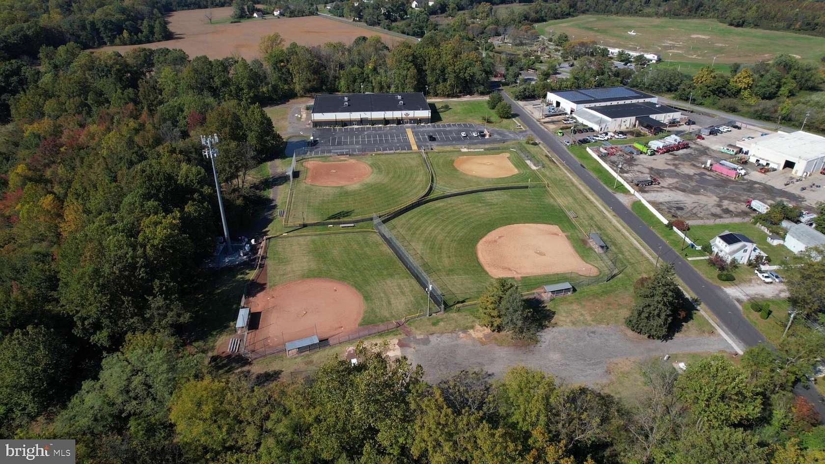 9.28 Acres of Commercial Land for Sale in Sewell, New Jersey