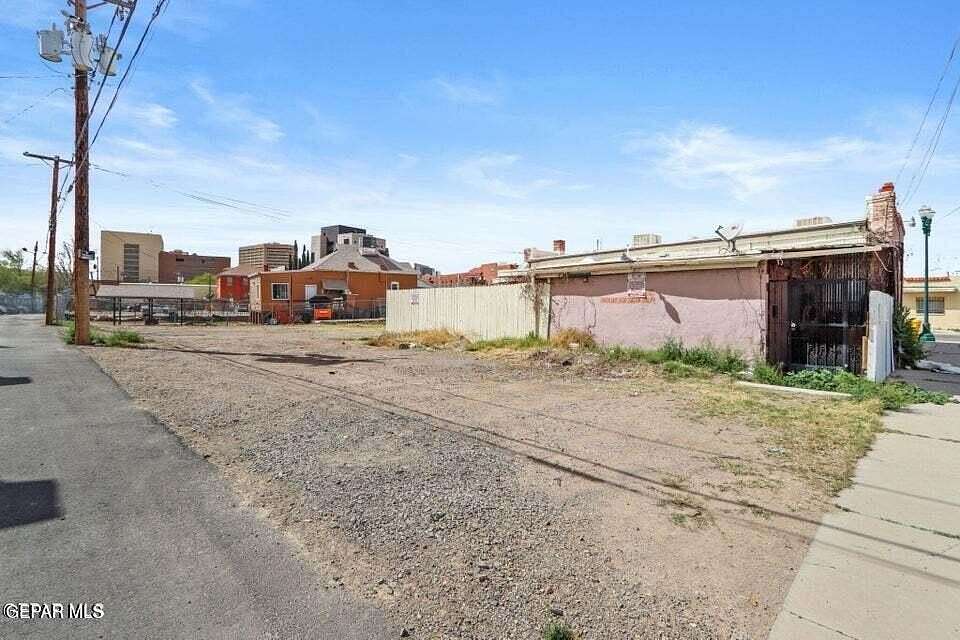 0.03 Acres of Commercial Land for Sale in El Paso, Texas