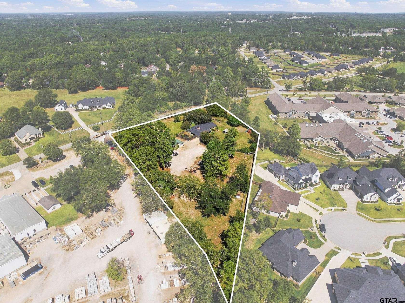 3 Acres of Improved Mixed-Use Land for Sale in Tyler, Texas