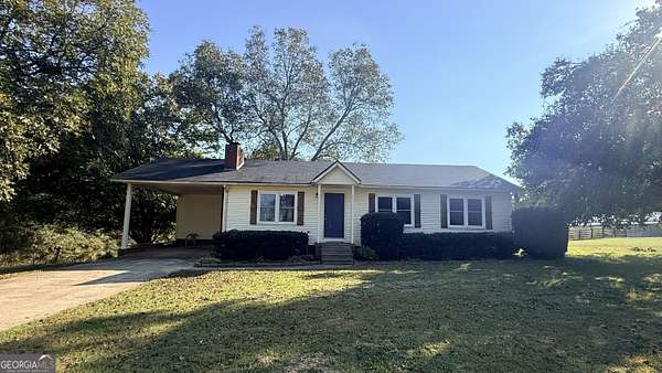 5 Acres of Land with Home for Sale in Bowdon, Georgia