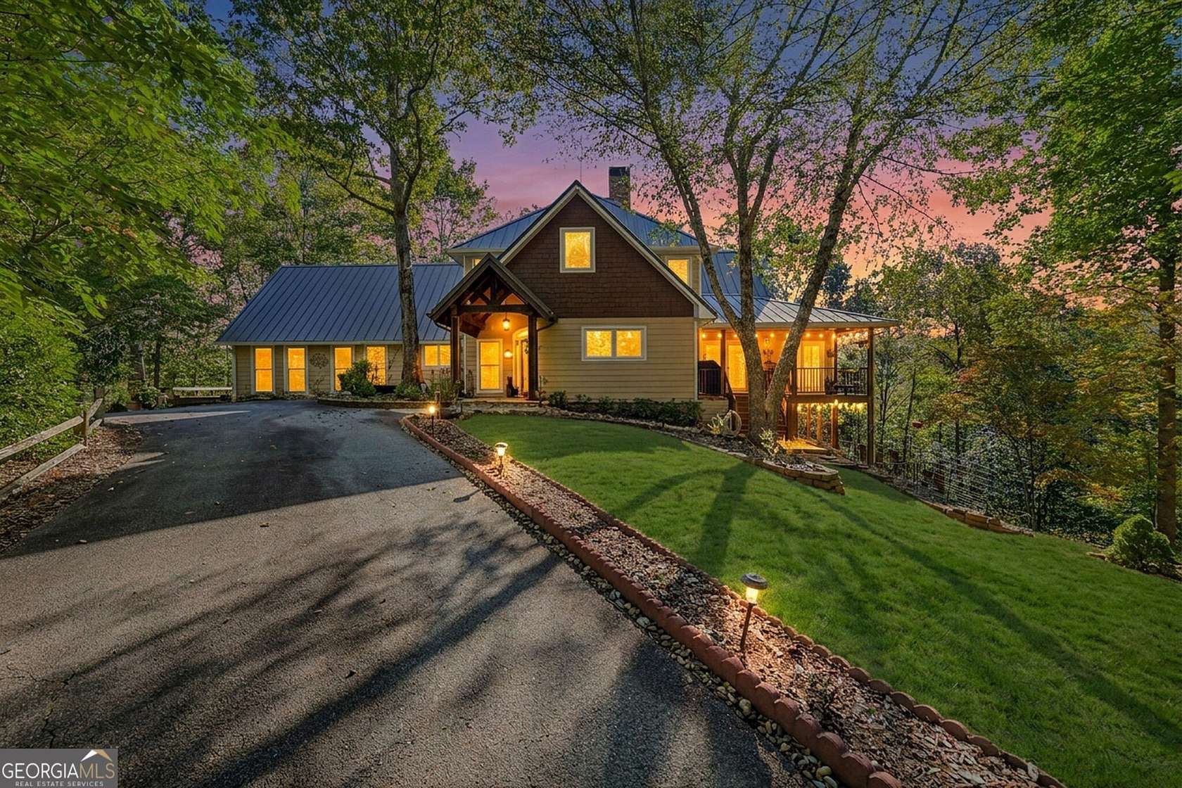 6.15 Acres of Land with Home for Sale in Dahlonega, Georgia