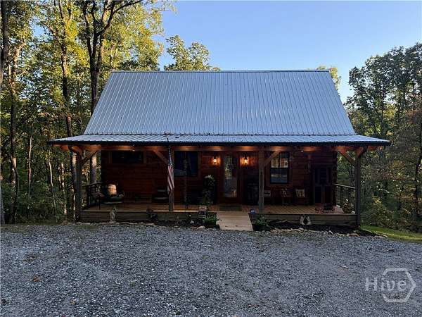 18.4 Acres of Land with Home for Sale in Clarkesville, Georgia