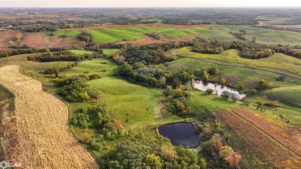 391 Acres of Land for Sale in Casey, Iowa