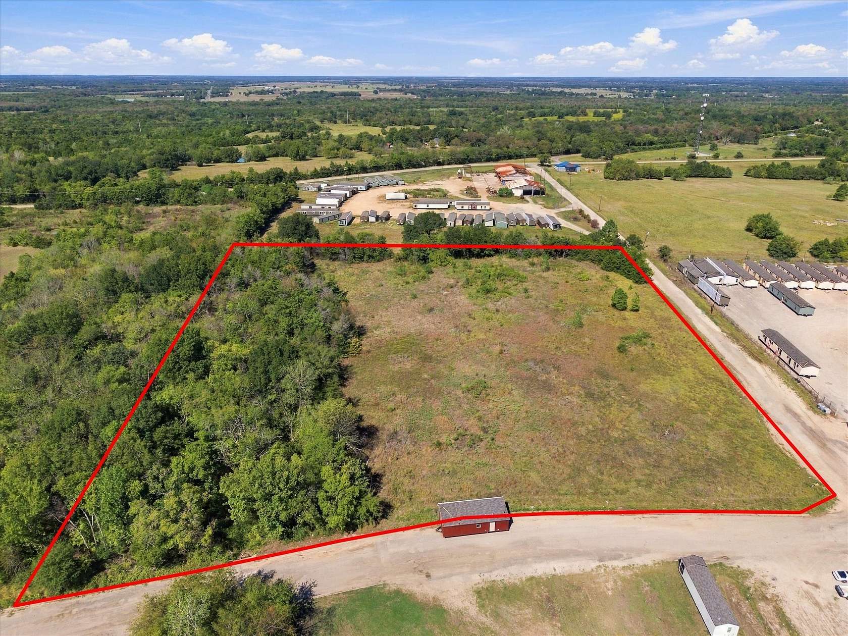 7.37 Acres of Commercial Land for Sale in Commerce, Texas