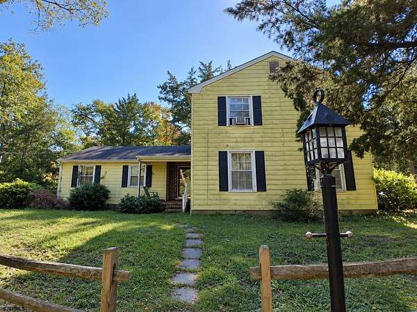 8.3 Acres of Land with Home for Sale in Port Republic, New Jersey
