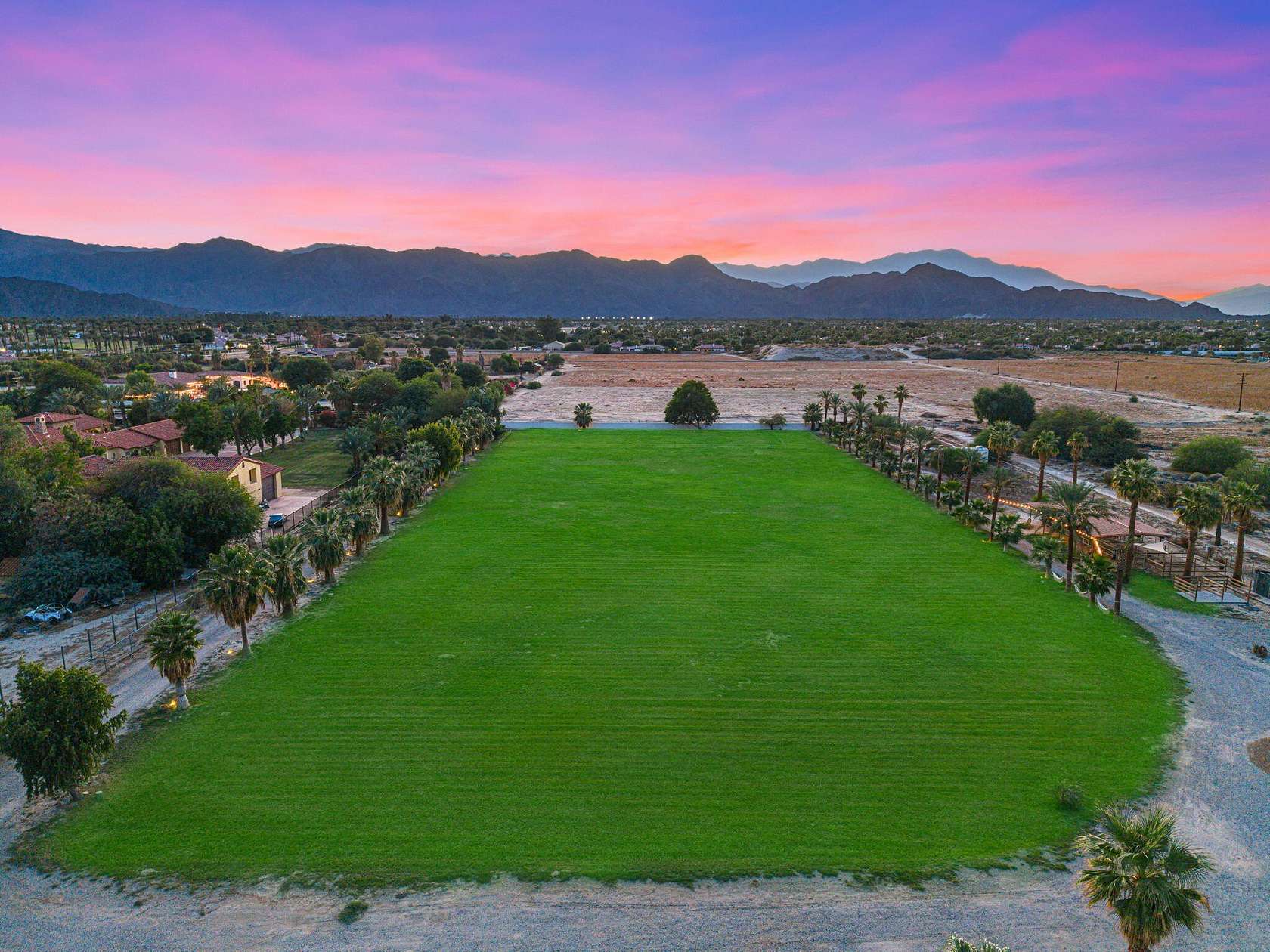 5.24 Acres of Land with Home for Sale in Indio, California