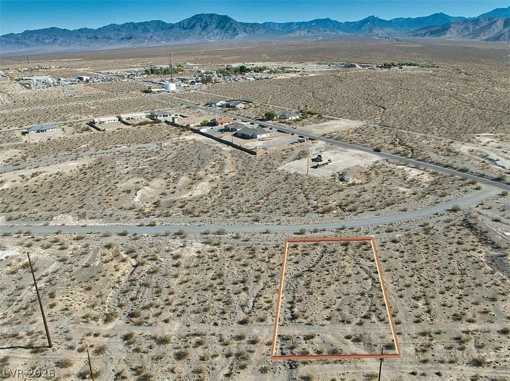 0.5 Acres of Residential Land for Sale in Pahrump, Nevada