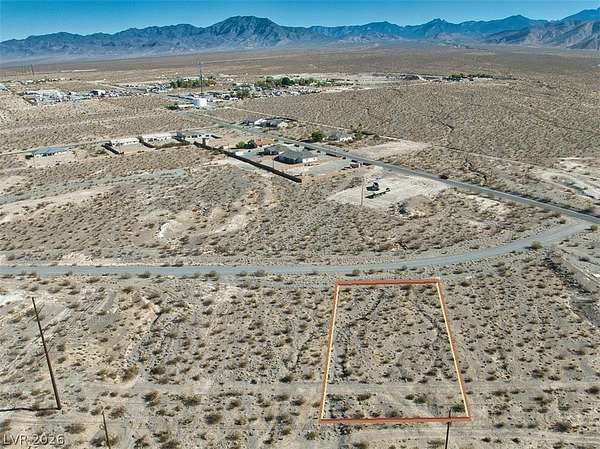 0.5 Acres of Residential Land for Sale in Pahrump, Nevada