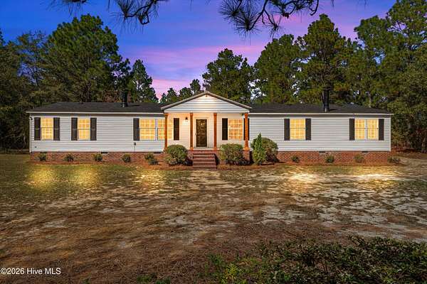 4.9 Acres of Land with Home for Sale in Aiken, South Carolina