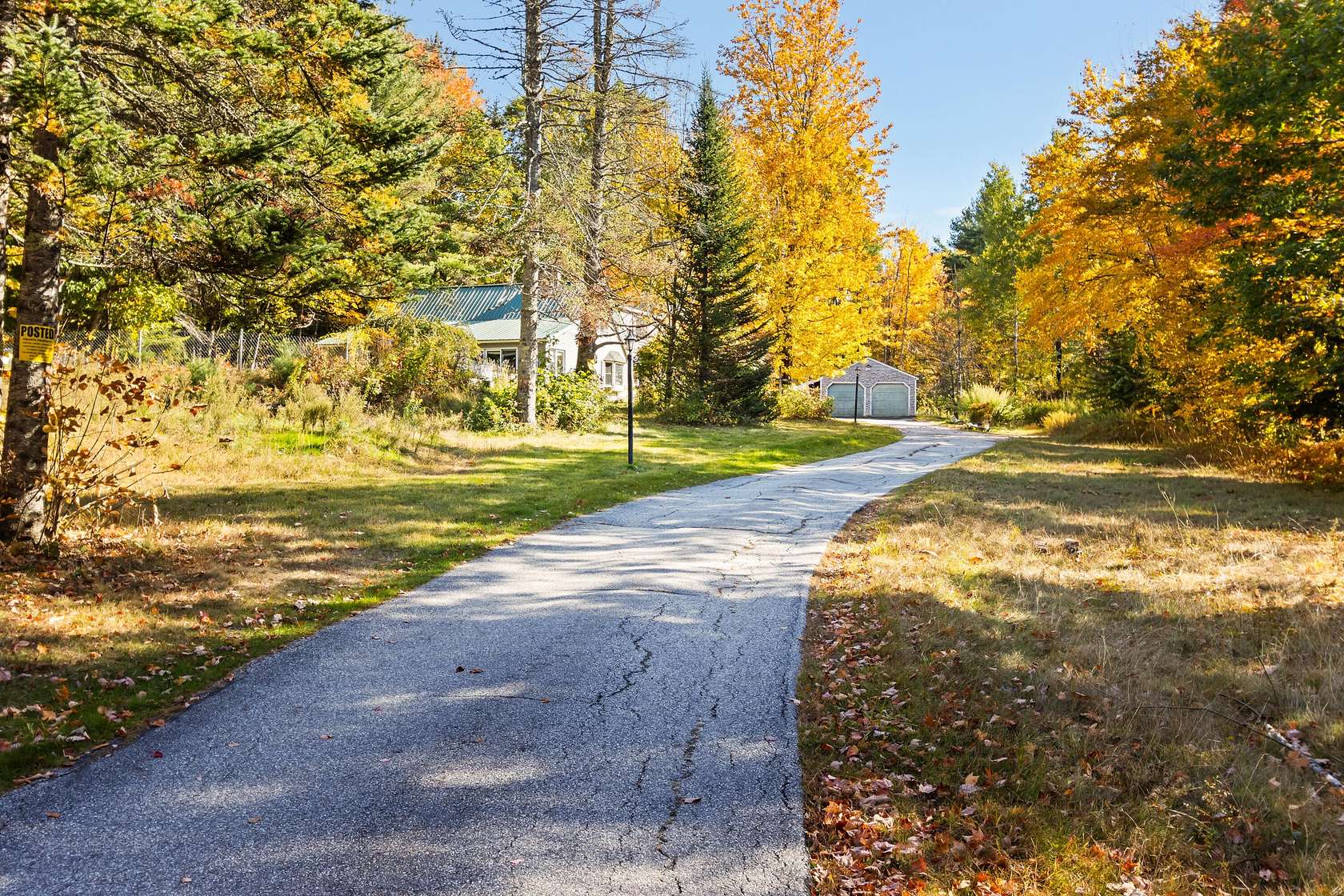 2.57 Acres of Land with Home for Sale in Naples, Maine