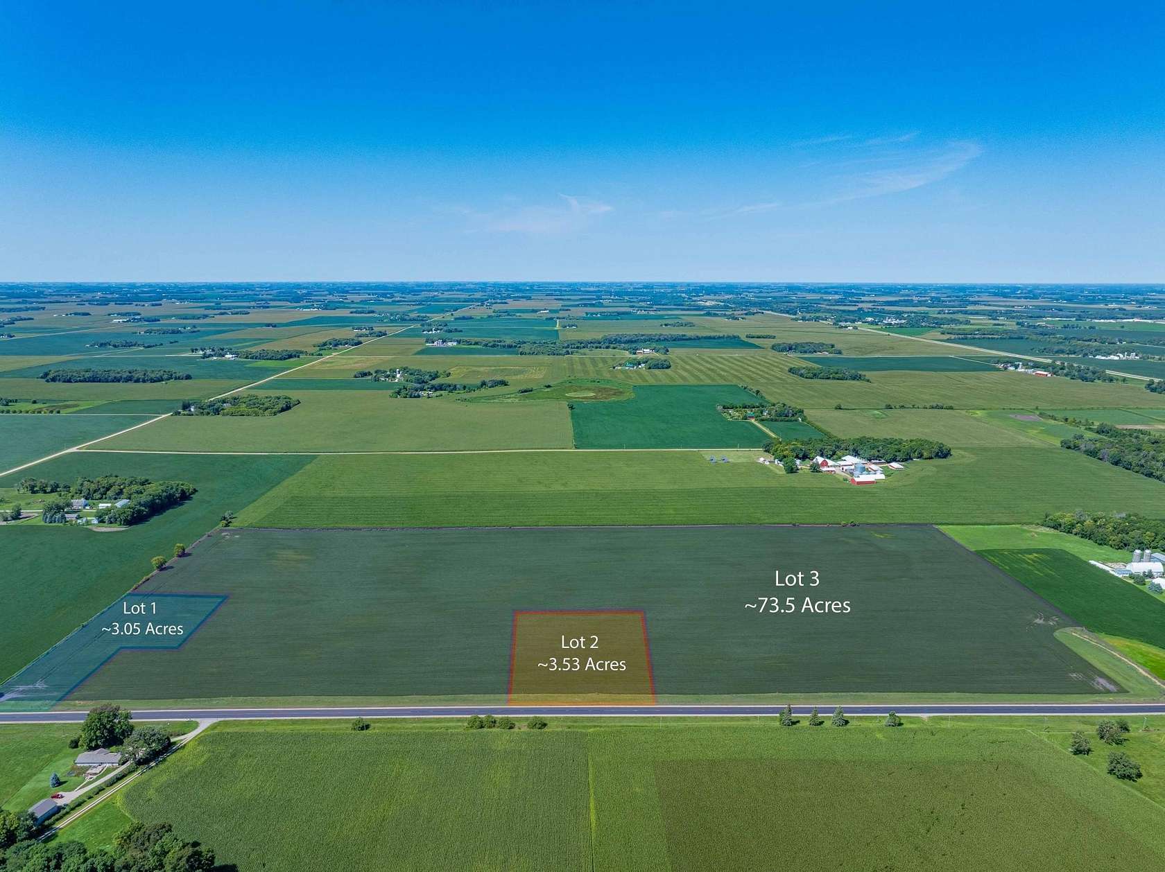 3.53 Acres of Residential Land for Sale in Hamburg, Minnesota