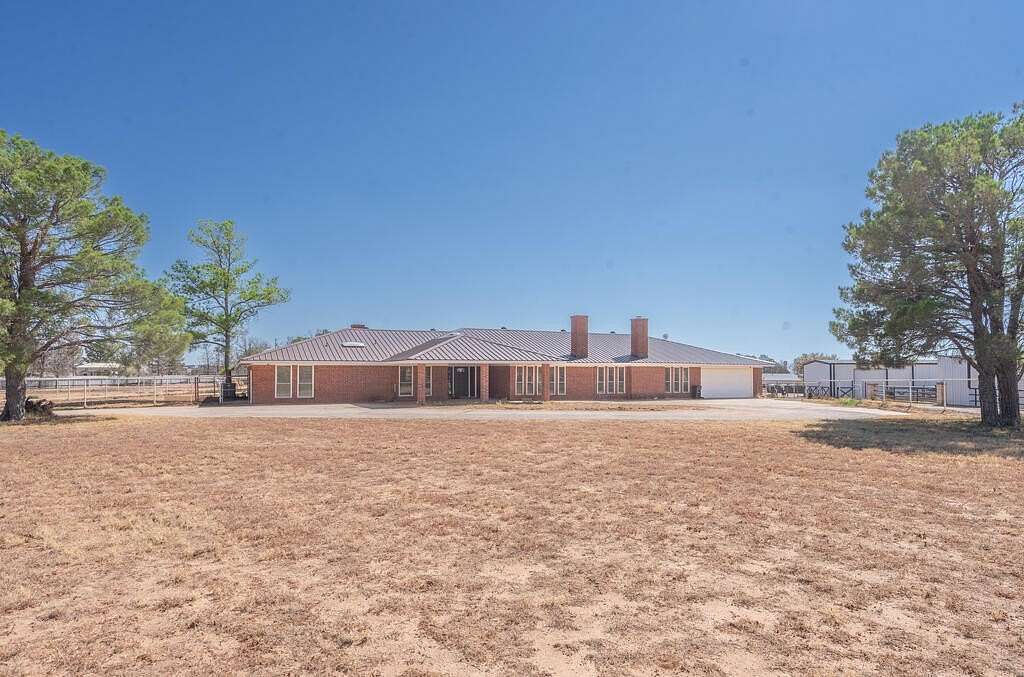 5.18 Acres of Land with Home for Sale in Midland, Texas