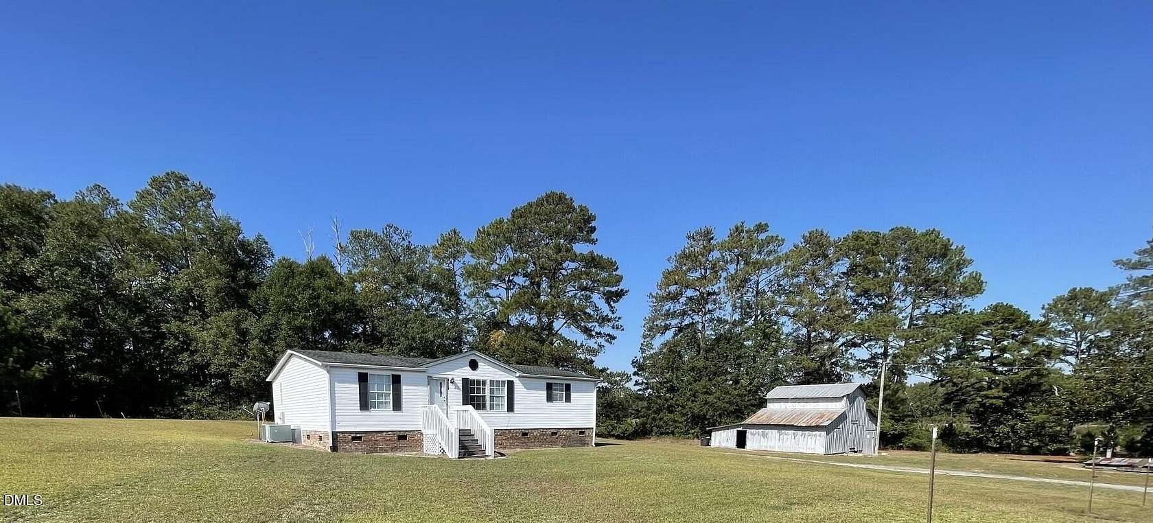 2.4 Acres of Land with Home for Sale in Angier, North Carolina