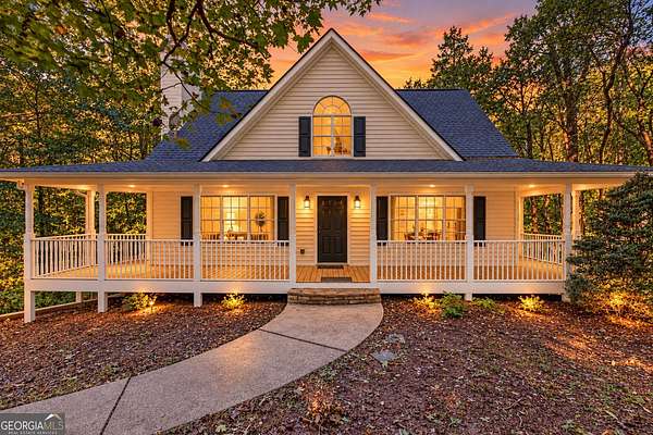 1.6 Acres of Land with Home for Sale in Dawsonville, Georgia