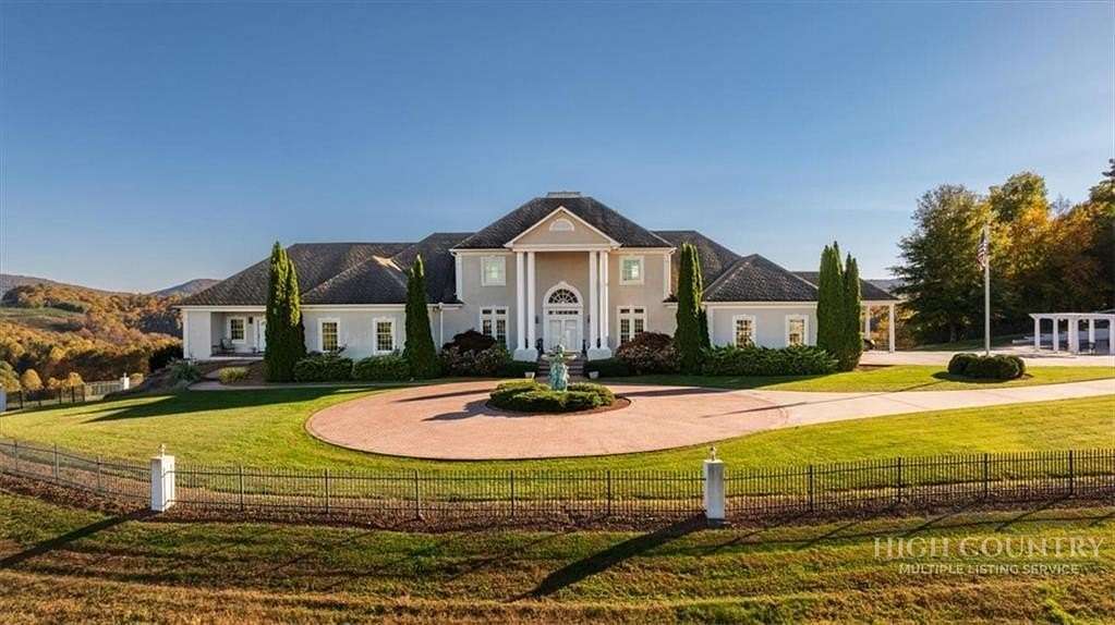 41 Acres of Recreational Land with Home for Sale in Sparta, North Carolina