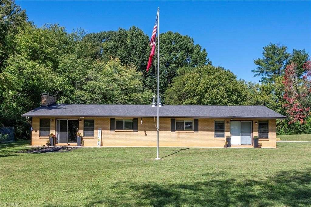 5.1 Acres of Land with Home for Sale in Lexington, North Carolina