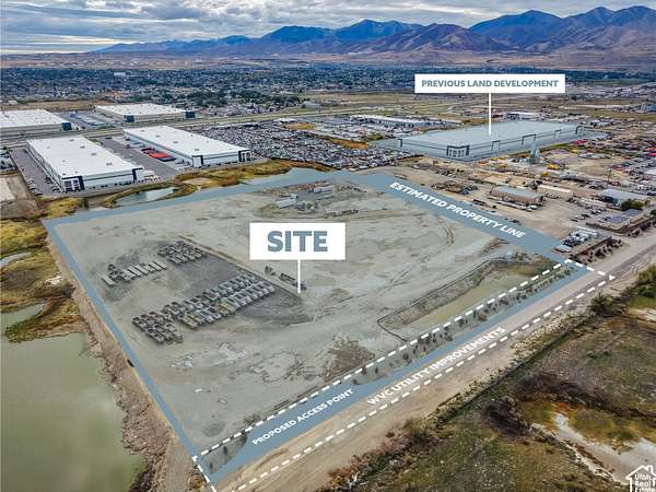 15.4 Acres of Commercial Land for Sale in West Valley City, Utah