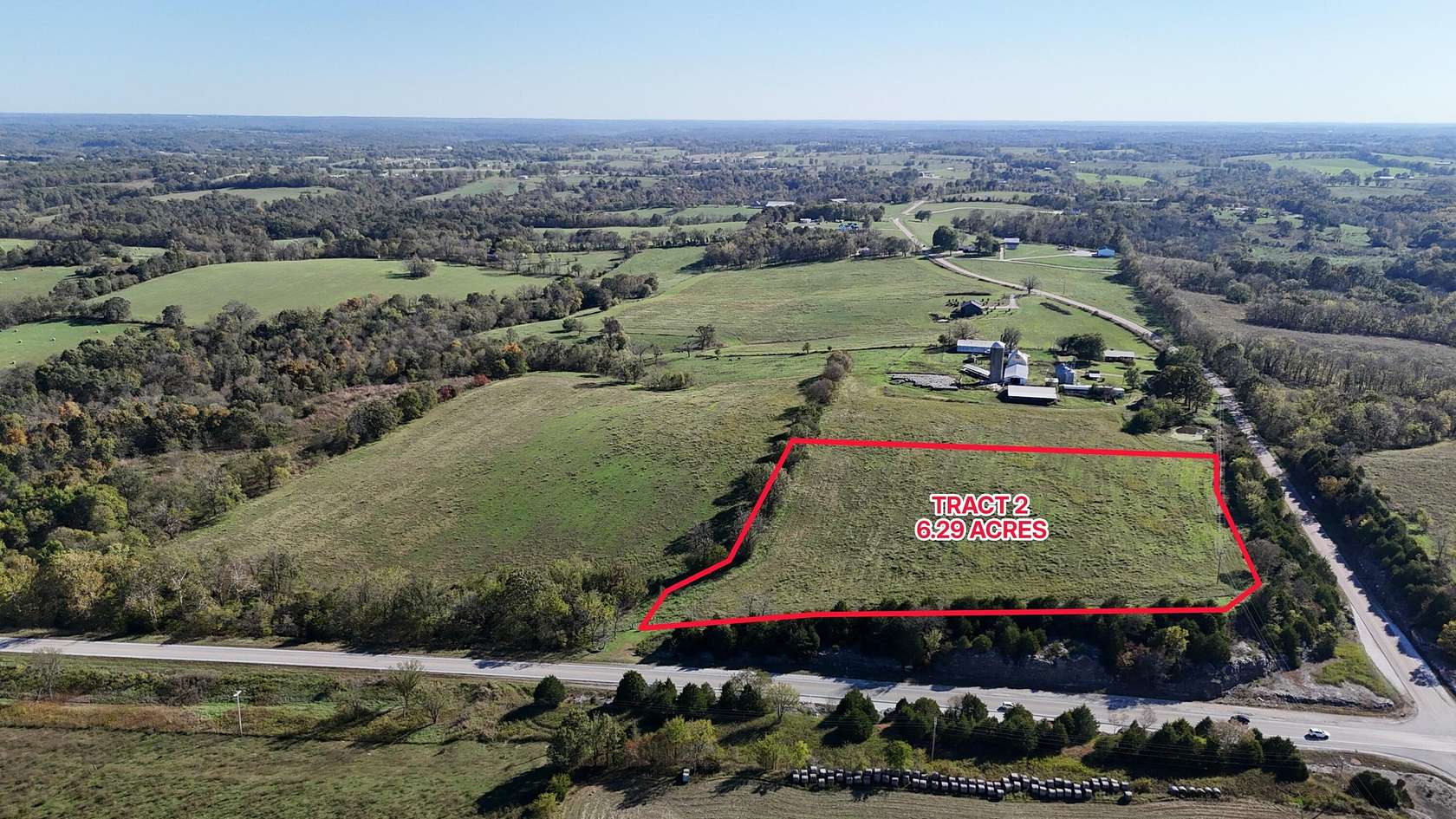 6.29 Acres of Residential Land for Sale in Clever, Missouri