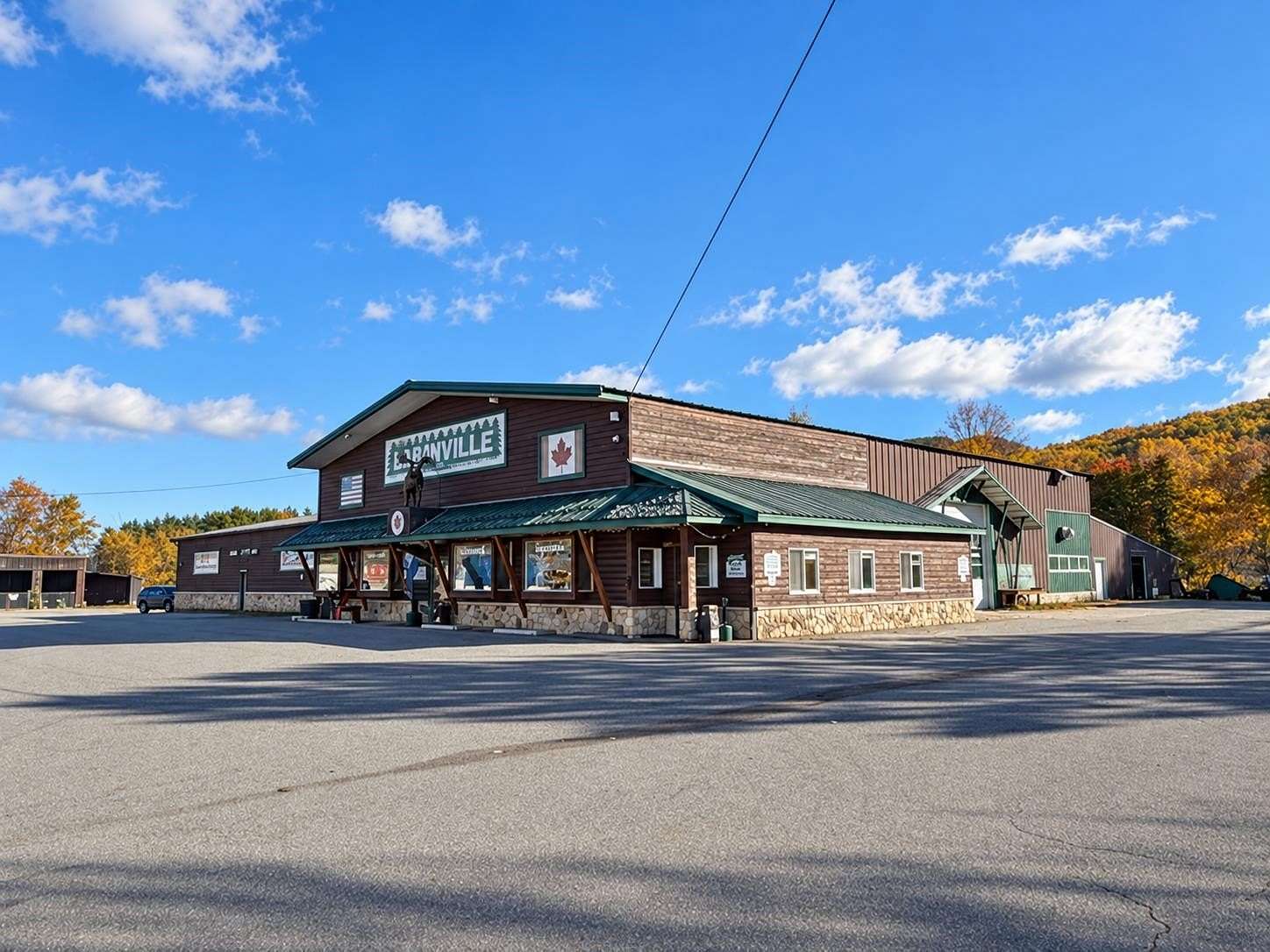 1.5 Acres of Commercial Land for Sale in Gorham, New Hampshire