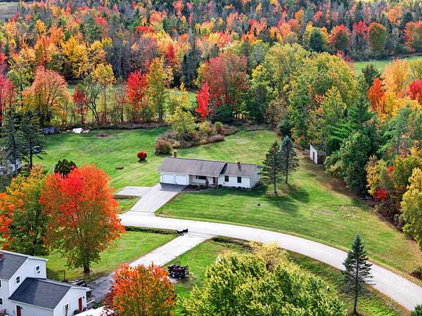 1.8 Acres of Land with Home for Sale in Orrington, Maine