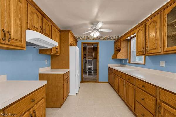 1.5 Acres of Land with Home for Sale in Vienna, Ohio