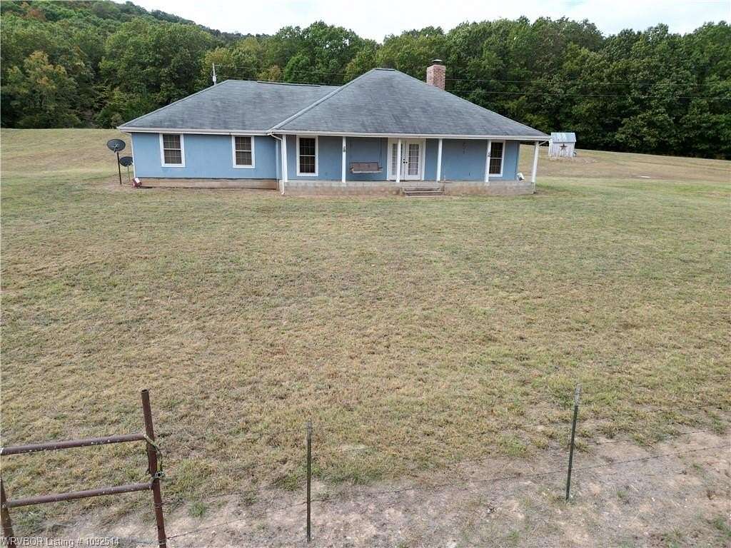 360 Acres of Land with Home for Sale in Green Forest, Arkansas