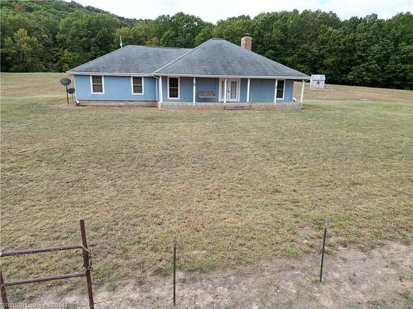 360 Acres of Land with Home for Sale in Green Forest, Arkansas