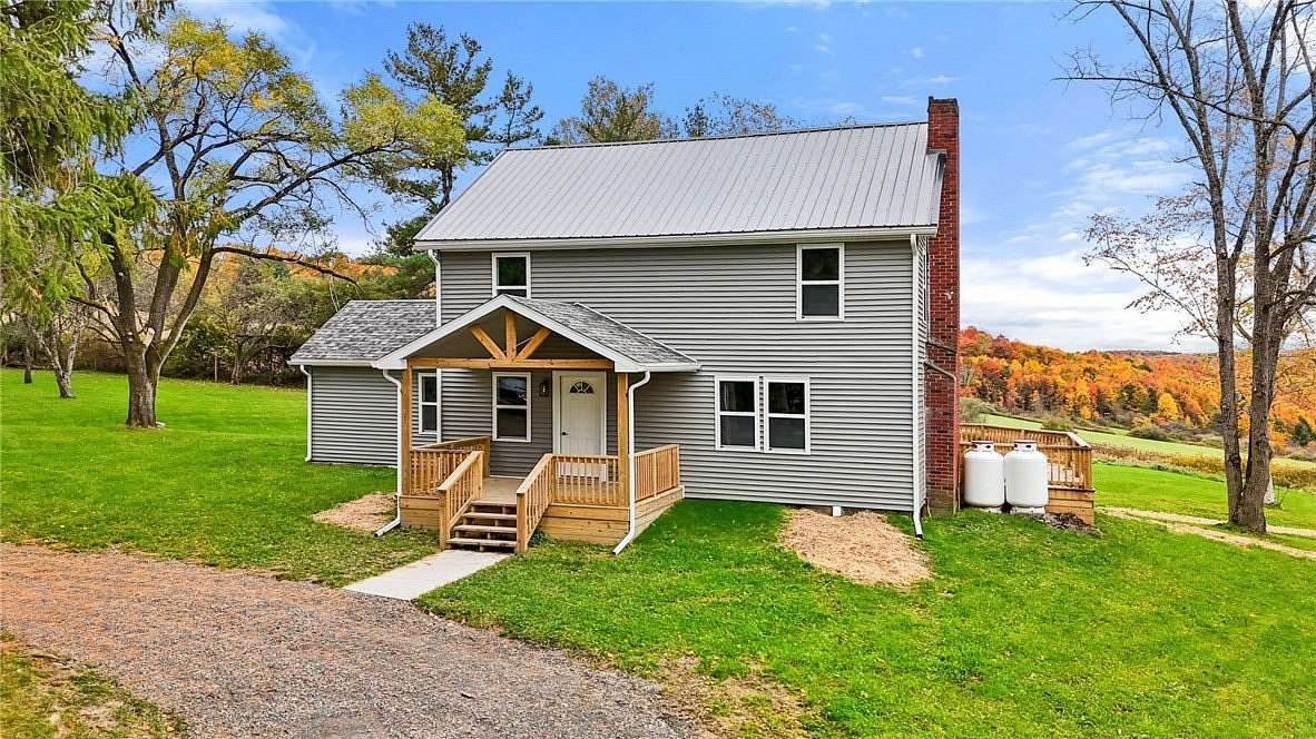 7.2 Acres of Land with Home for Sale in Candor, New York
