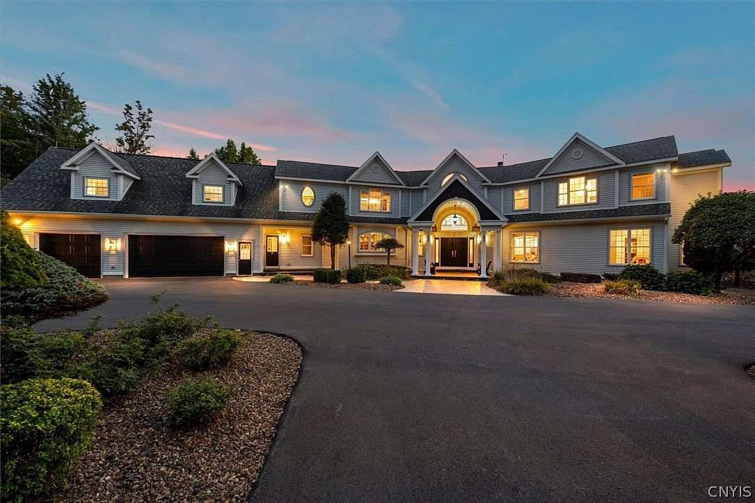 50.7 Acres of Land with Home for Sale in New Hartford, New York