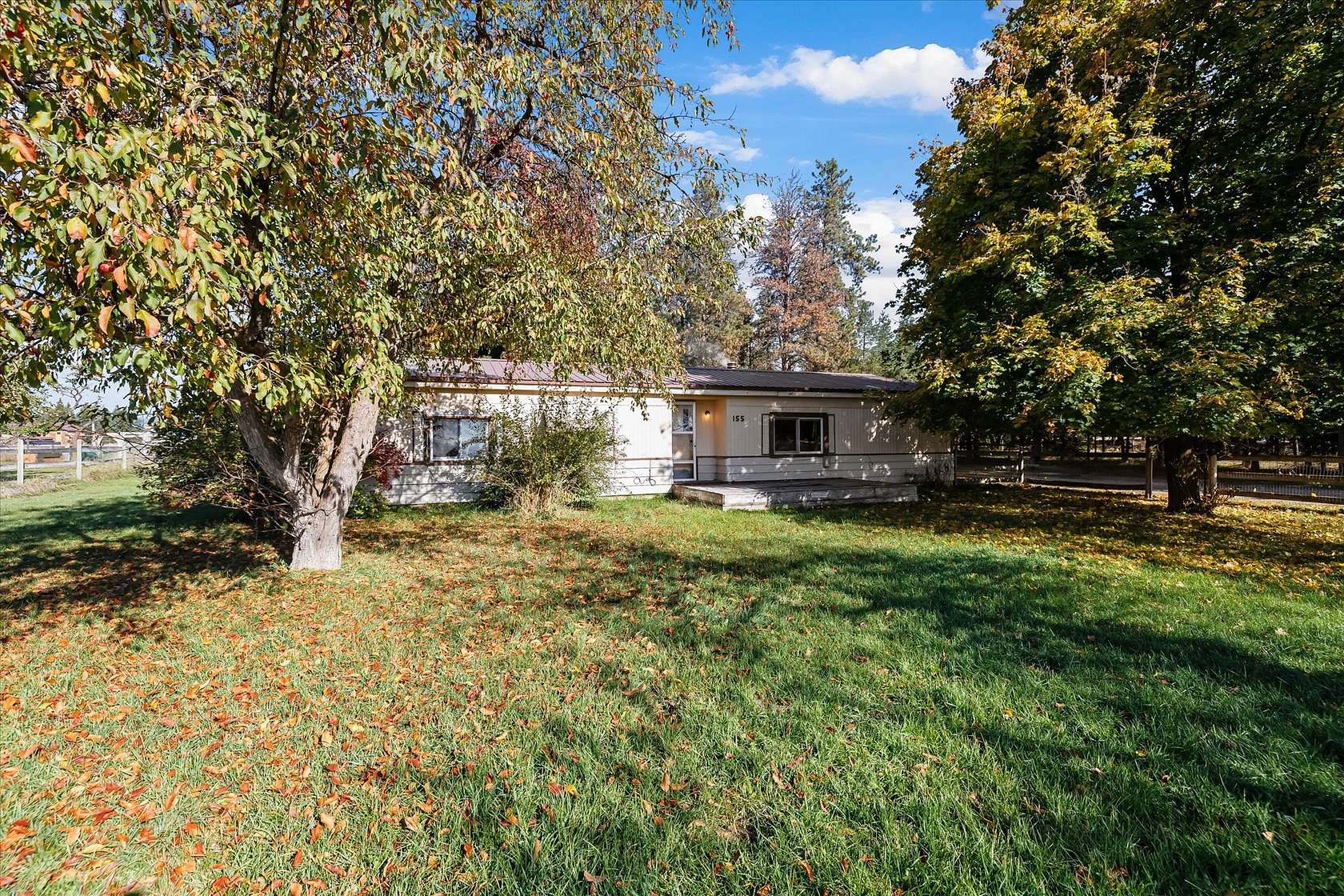 2.7 Acres of Land with Home for Sale in Columbia Falls, Montana