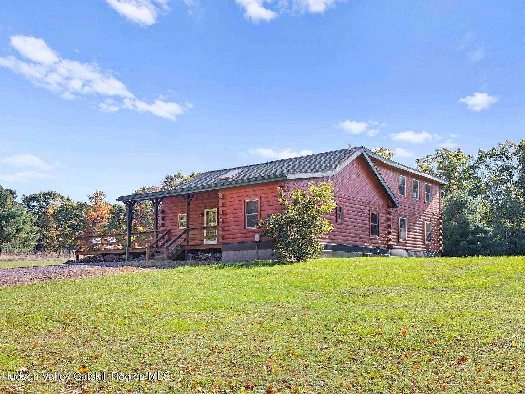 19.1 Acres of Land with Home for Sale in Conesville, New York