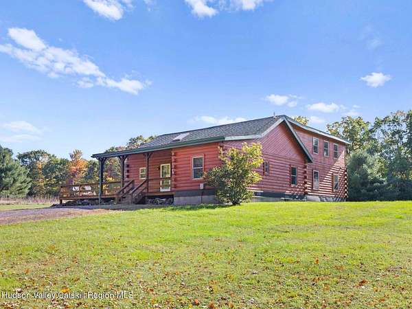 19.1 Acres of Land with Home for Sale in Conesville, New York