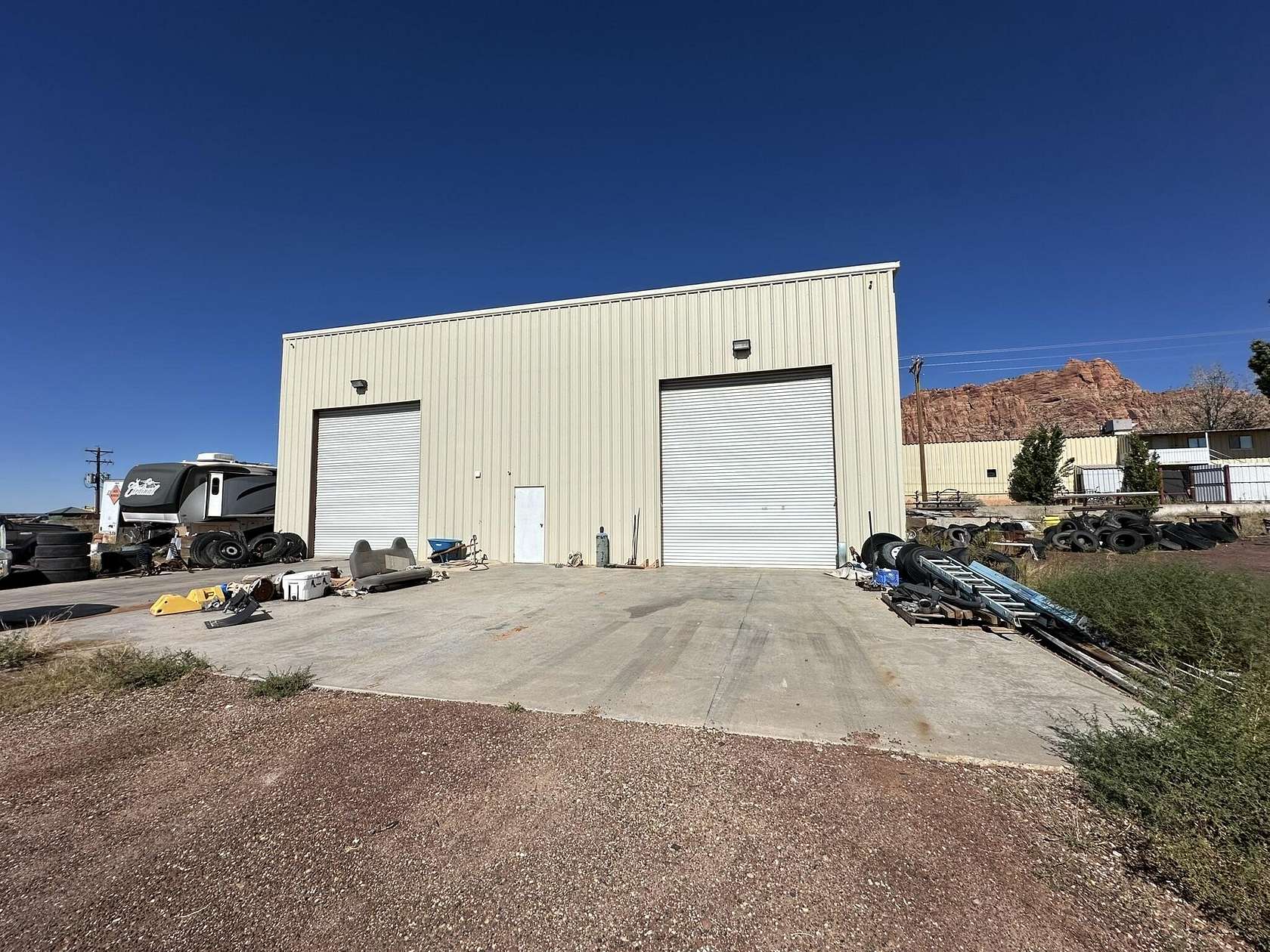 1.66 Acres of Improved Commercial Land for Sale in Hildale, Utah
