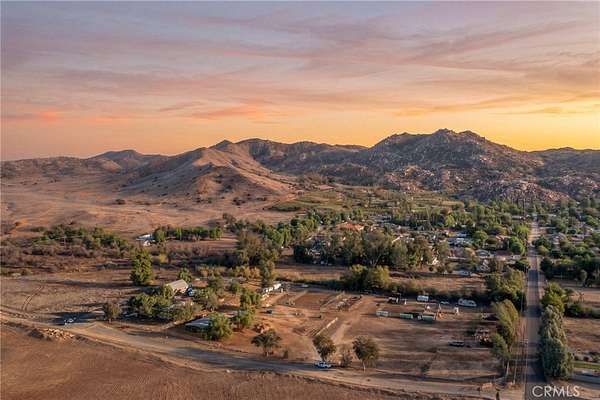 9.88 Acres of Land with Home for Sale in Perris, California