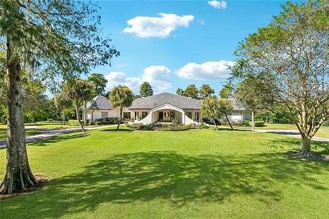 3.25 Acres of Land with Home for Sale in New Orleans, Louisiana