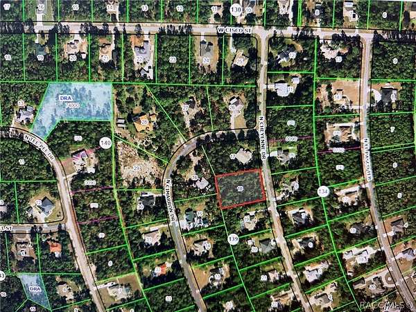 1 Acre of Land for Sale in Beverly Hills, Florida