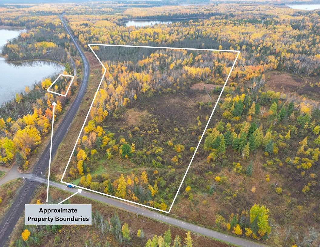 23 Acres of Recreational & Residential Land for Sale in Eveleth, Minnesota