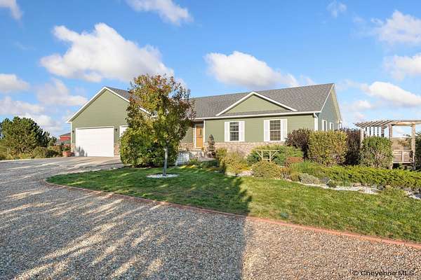 2.5 Acres of Land with Home for Sale in Cheyenne, Wyoming