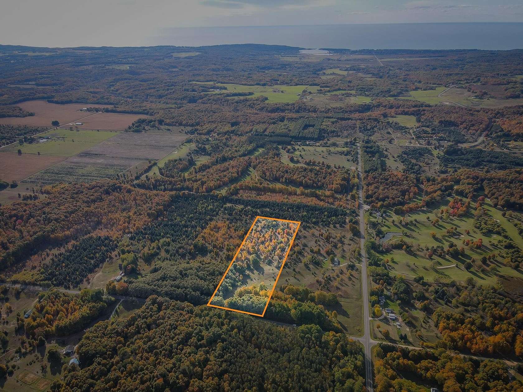 10 Acres of Recreational & Residential Land for Sale in Bear Lake, Michigan