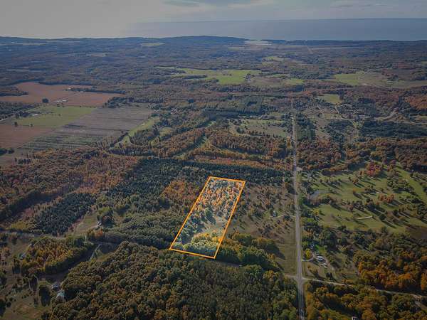 10 Acres of Recreational & Residential Land for Sale in Bear Lake, Michigan