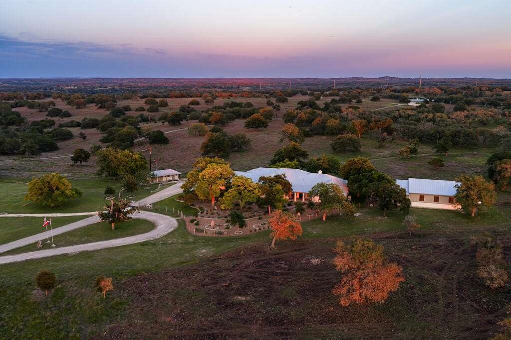 285 Acres of Land with Home for Sale in Kerrville, Texas