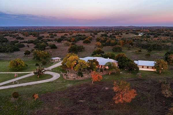 285 Acres of Land with Home for Sale in Kerrville, Texas
