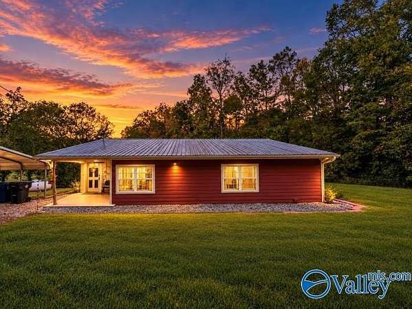 5.6 Acres of Land with Home for Sale in Valley Head, Alabama