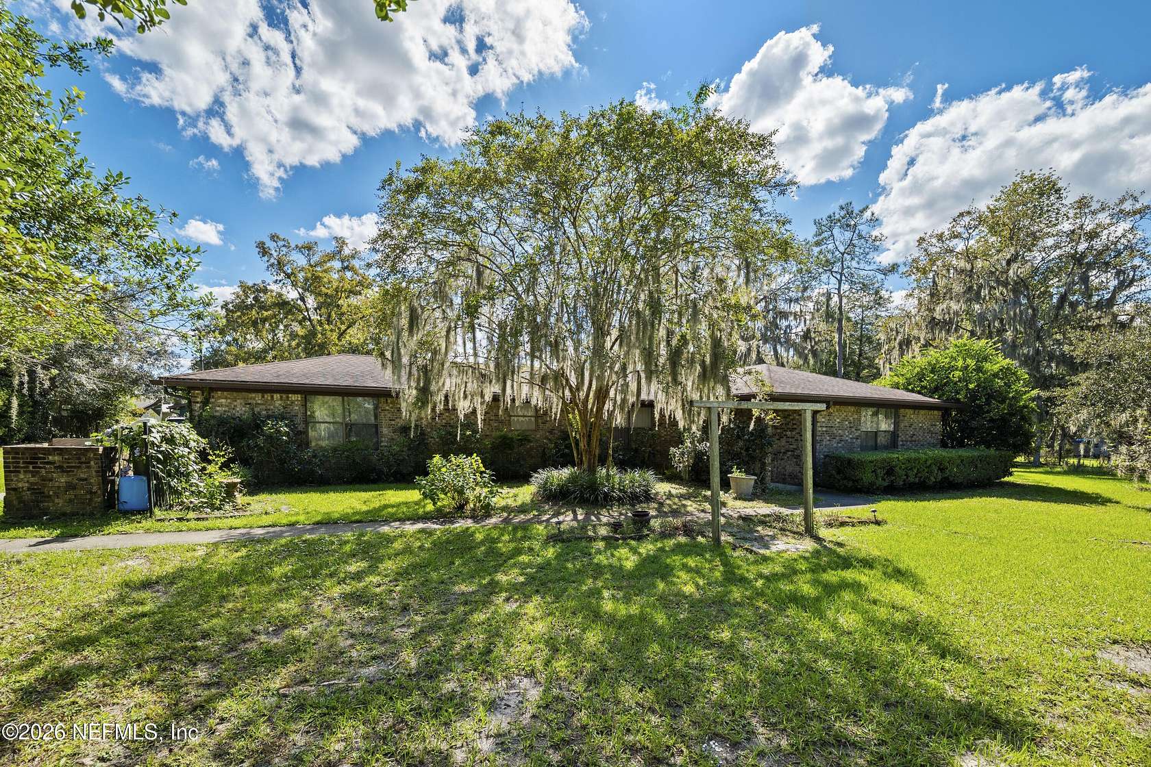 3.19 Acres of Land with Home for Sale in Middleburg, Florida